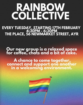 Rainbow Collective - The Place 56 Newmarket Street Ayr